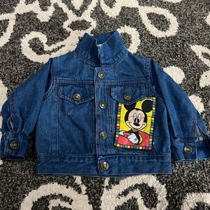 Vintage Mickey Mouse kids jacket